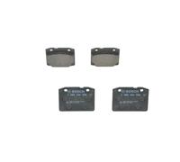 Bosch Brake Pad Set 0 986 494 568 Disc Brake for LADA Riva/Toscana 1200-1600