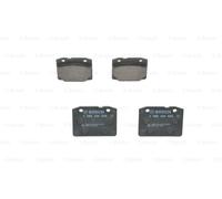 BOSCH 0 986 494 568 Brake Pad Set, disc brake for LADA