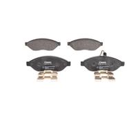 BOSCH 0 986 494 581 Brake Pad Set, disc brake for FIAT