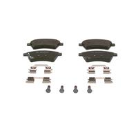 BOSCH 0 986 494 584 Brake Pad Set, disc brake for FIAT,SUZUKI