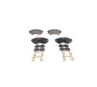 DISC BRAKE PADS SET FOR MAZDA FORD AUSTRALIA WL T BT 50 PICKUP CD UN BOSCH
