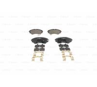 BOSCH 0 986 494 587 Brake Pad Set, disc brake for FORD,FORD ASIA & OCEANIA,FORD