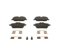 Fits BOSCH 0 986 494 588 BRAKE PADS /RH/F/BMW1 E87 116-120 04-/W/ DE Stock