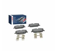 Fits BOSCH 0 986 494 588 BRAKE PADS /RH/F/BMW1 E87 116-120 04-/W/ DE Stock