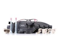 Brake Pads Set fits FIAT DUCATO 250 2.3D Front 2006 on Bosch 77366014 77366017