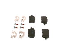Brake pads 0 986 494 592 BOSCH for SUZUKI DACIA RENAULT NISSAN MERCEDES-BENZ
