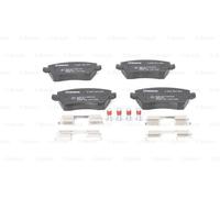 Brake pads 0 986 494 592 BOSCH for SUZUKI DACIA RENAULT NISSAN MERCEDES-BENZ