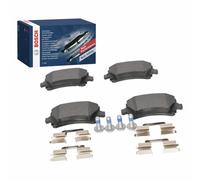 Bosch Brake Pad Set 0 986 494 595 – Disc Brake for Audi, SEAT, Skoda, VW