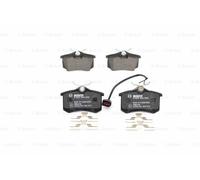 BOSCH 0 986 494 599 Brake pad set