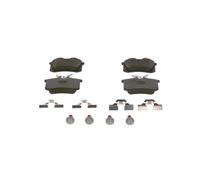 BOSCH 0 986 494 600 Brake Pad Set, disc brake for ,AUDI,RENAULT,SEAT,VW