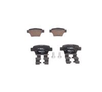 BOSCH 0 986 494 605 Brake Pad Set, disc brake for CITROËN,PEUGEOT