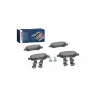 Bosch Brake Pads 0 986 494 606 - for Citroën, Peugeot, Toyota