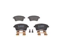 Front Disc Brake Pad Set BOSCH Fits MERCEDES Citan 415 RENAULT 08-21 0986494612
