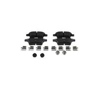 BOSCH 0 986 494 622 Brake Pad Set Replacement Height 48.5mm Fits CITROËN PEUGEOT