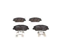 BOSCH Brake Pads Set Brake Blocks Brake Stones Set Front with Spring | Low Metallic 0 986 494 631