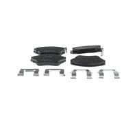 BOSCH 0 986 494 632 Brake Pad Set Height 59.6mm Fits OPEL VAUXHALL CHEVROLET