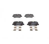 Brake pads 0 986 494 636 BOSCH for LAND ROVER DISCOVERY IV RANGE ROVER Mk III