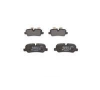 Brake pads 0 986 494 636 BOSCH for LAND ROVER DISCOVERY IV RANGE ROVER Mk III