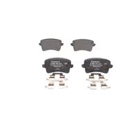 BOSCH 0 986 494 637 Brake Pad Set, disc brake for AUDI