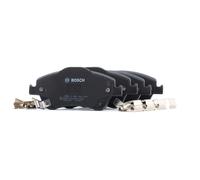 Brake pads 0 986 494 638 BOSCH for TOYOTA COROLLA Saloon AURIS