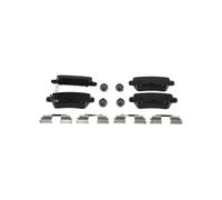 REAR BRAKE PAD SET DISC BRAKE FITS: HONDA CIVIC VIII HATCHBACK 1.4 /1.8 /2.2