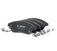 Brake pads 0 986 494 644 BOSCH for CHEVROLET CRUZE