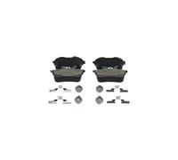 Bosch Brake Pad Set 0 986 494 646 - Low-Metallic - Fits Citroen/Peugeot