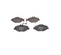Bosch BP1197 - Brake Pads Car Front Axle - Bosch Quality - Reduced Noise and Dust - ECE-R90 Certified - Copper-Free - 1 Set of 4 pads - With Accessories