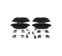 BOSCH 0 986 494 647 Brake Pad Set Replacement Height 67.6 mm Fits MERCEDES-BENZ