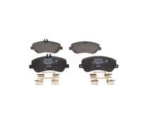 BOSCH 0 986 494 648 Brake Pad Set, disc brake for MERCEDES-BENZ