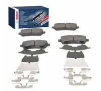 BOSCH 0 986 494 652 Brake Pad Set Replacement Height 51.4 mm Fits FORD MAZDA