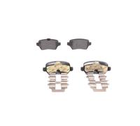 Brake pads 0 986 494 654 BOSCH for OPEL KIA