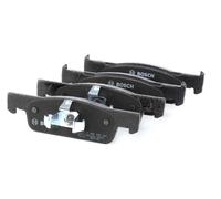 Bosch BP1506 - Brake Pads Car Front Axle - Bosch Quality - Reduced Noise and Dust - ECE-R90 Certified - Copper-Free - 1 Set of 4 Pads