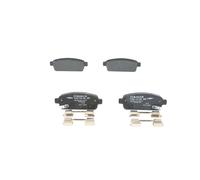 Bosch BP1661 Car Brakes Pads - Rear Axle - ECE-R90 Certified - 1 Set of 4 Pads