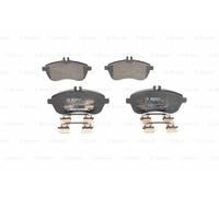 BOSCH 0 986 494 667 Brake Pad Set, disc brake for MERCEDES-BENZ