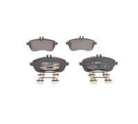 Brake pads Low-Metallic 0 986 494 667 BOSCH for MERCEDES-BENZ C-CLASS
