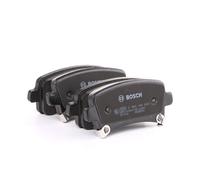 Brake pads 0 986 494 668 BOSCH for SAAB OPEL