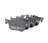 0986 494 695 Front Brake Pad Set 4x Pads Prepared For Wear Indicator By Bosch