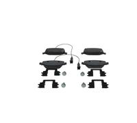 BOSCH 0 986 494 717 Brake Pad Set, disc brake for ALFA ROMEO