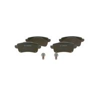Brake Pads Set fits RENAULT SCENIC Mk4 Rear 16 to 23 Bosch 440608235R Quality