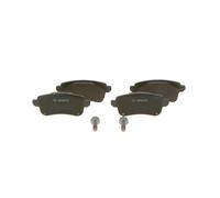 Bosch Brake Pad Set 0 986 494 723 - Rear, Fits Renault Espace V, Talisman, Megane IV