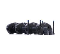 Bosch Brake Pad Set 0 986 494 728 - Disc brake for Mercedes-Benz, VW (W447, B906, W639, Viano)