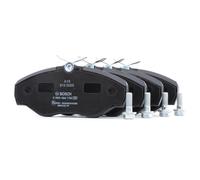 Brake pads 0 986 494 730 BOSCH for RENAULT NISSAN OPEL
