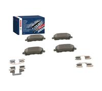 BOSCH 0 986 494 731 Brake pad set