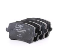 BOSCH 0 986 494 733 Brake pad set