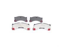 Brake Pads Set fits VW TOUAREG 7P 4.2D Front 10 to 12 CKDA Bosch 7P0698151B New