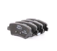 BOSCH 0 986 494 768 Brake pad set