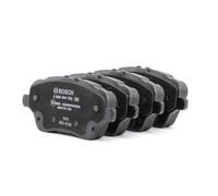 BOSCH 0 986 494 792 Brake pad set