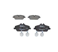 BOSCH 0986494813 Brake Pad Set For Disc Brake Front 131.6mm Width Fits BMW i3