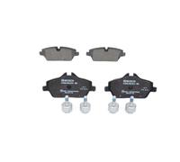 BOSCH 0 986 494 813 Brake Pad Set, disc brake for BMW